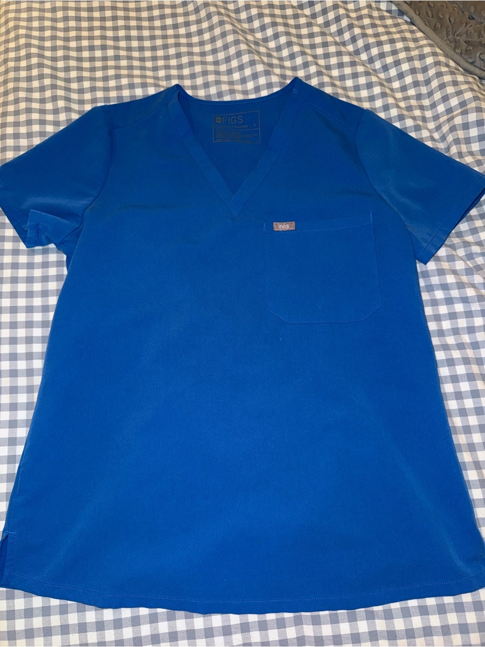 Blue Figs Pocket Top